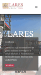Mobile Screenshot of lares-restauri.it